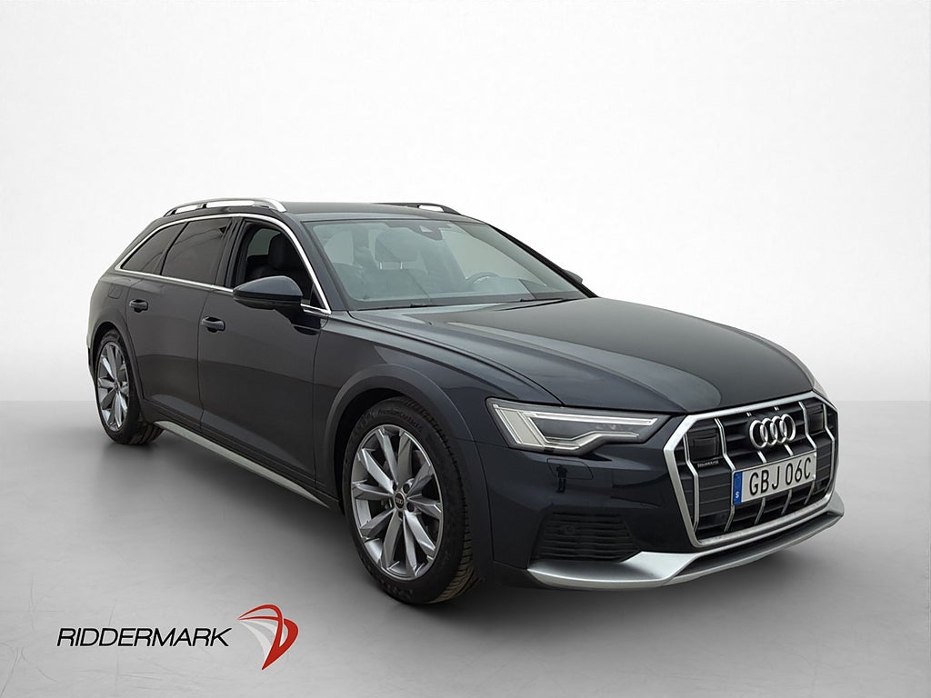 Audi A6 Allroad Q 40 TDI Cockpit Bang Olufsen Värmare 204hk