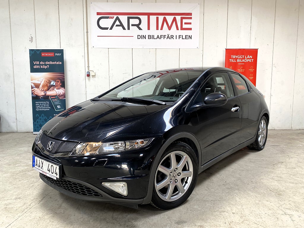 Honda Civic 1.8 i-VTEC Sport 140hk / 5-dörrar / Ny Servad