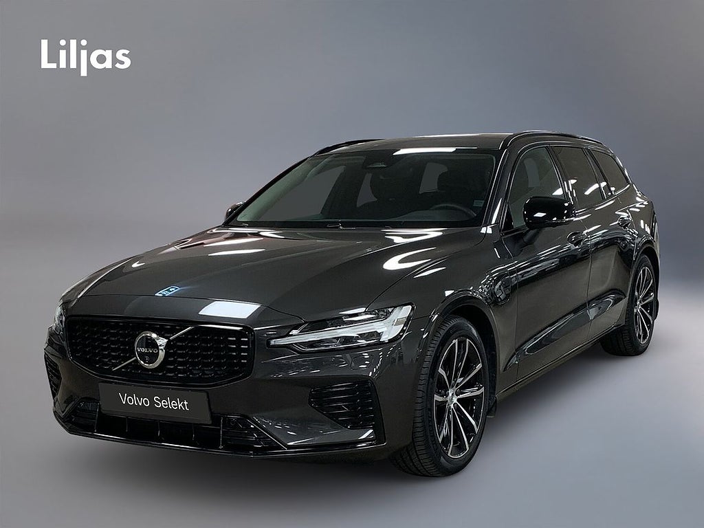 Volvo V60 T6 AWD Plus Dark Nordic Edition//H&K//Dragkrok//