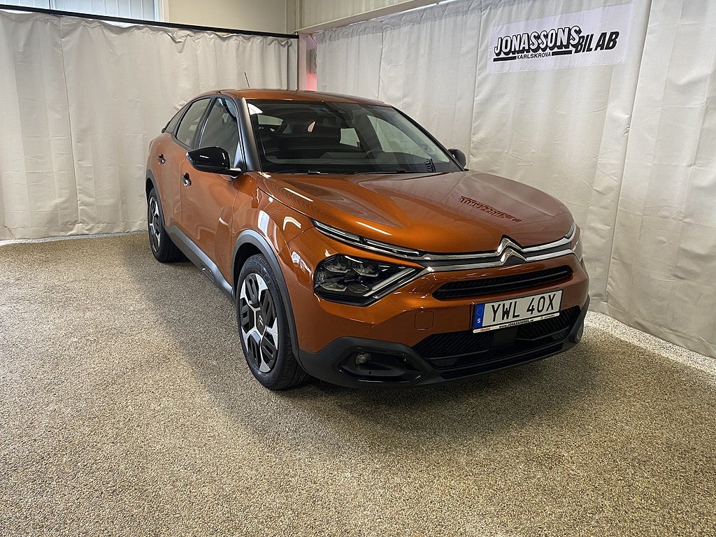Citroen C4 FEEL 1.2 PureTech Manuell, 131hk, drag
