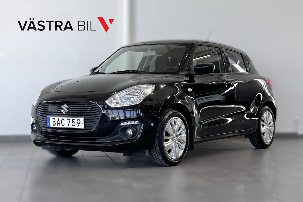 Suzuki Swift 1.2 Dualjet DOHC 16V VVT Kamera