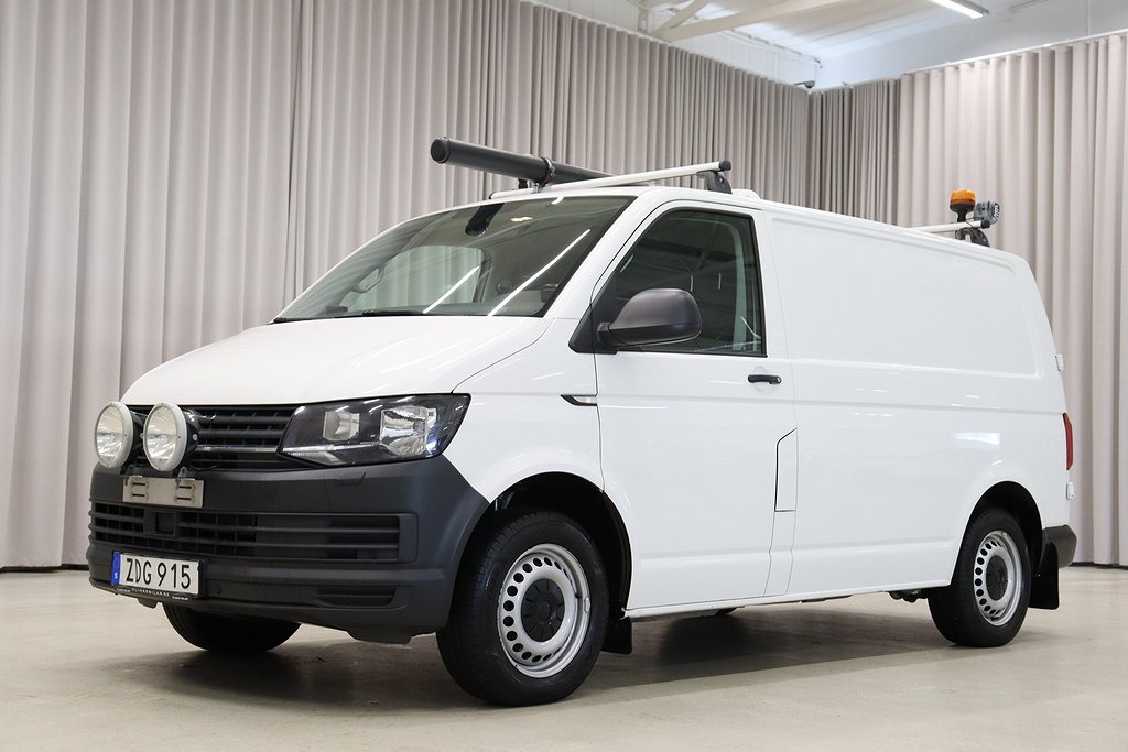 Volkswagen Transporter TDI DSG 4M 150HK Servicebil Inredning