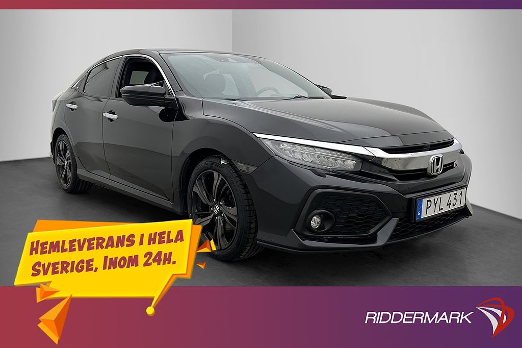 Honda Civic 1.5 i-VTEC Turbo Kamera Navi T-Lucka