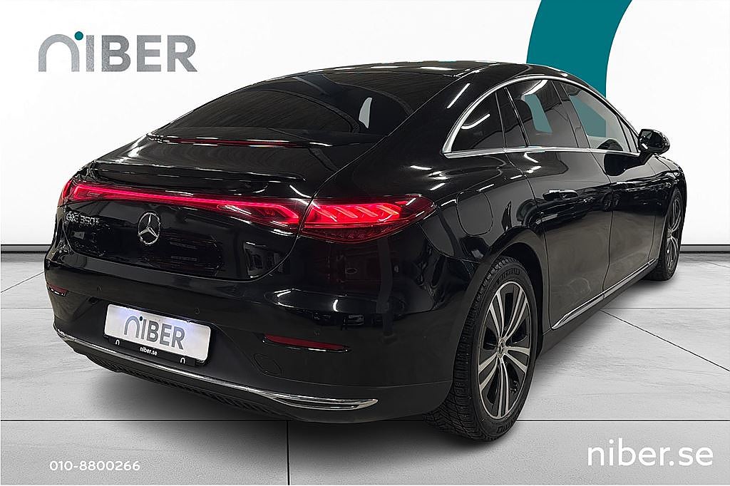 Mercedes-Benz EQE 350+ 90.6 kWh, 292hk, Burmeister, Elstolar, Läder