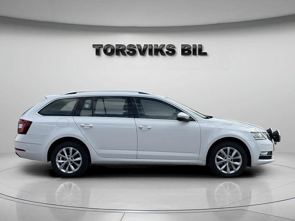 Skoda Octavia Kombi 2.0 TDI SCR 4x4 Style  - miniatyr 7