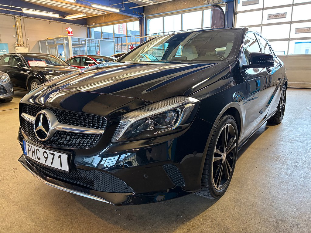 Mercedes-Benz A 200D Automat 7G /Alu 18"/Kamera/JANUARI FYND