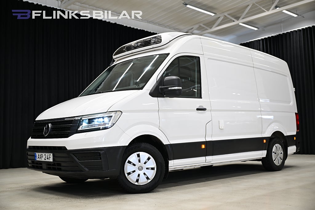 Volkswagen crafter TDI 177HK Automat|Kylbil|Nattkyla|Bakgavellyft|Leasbar