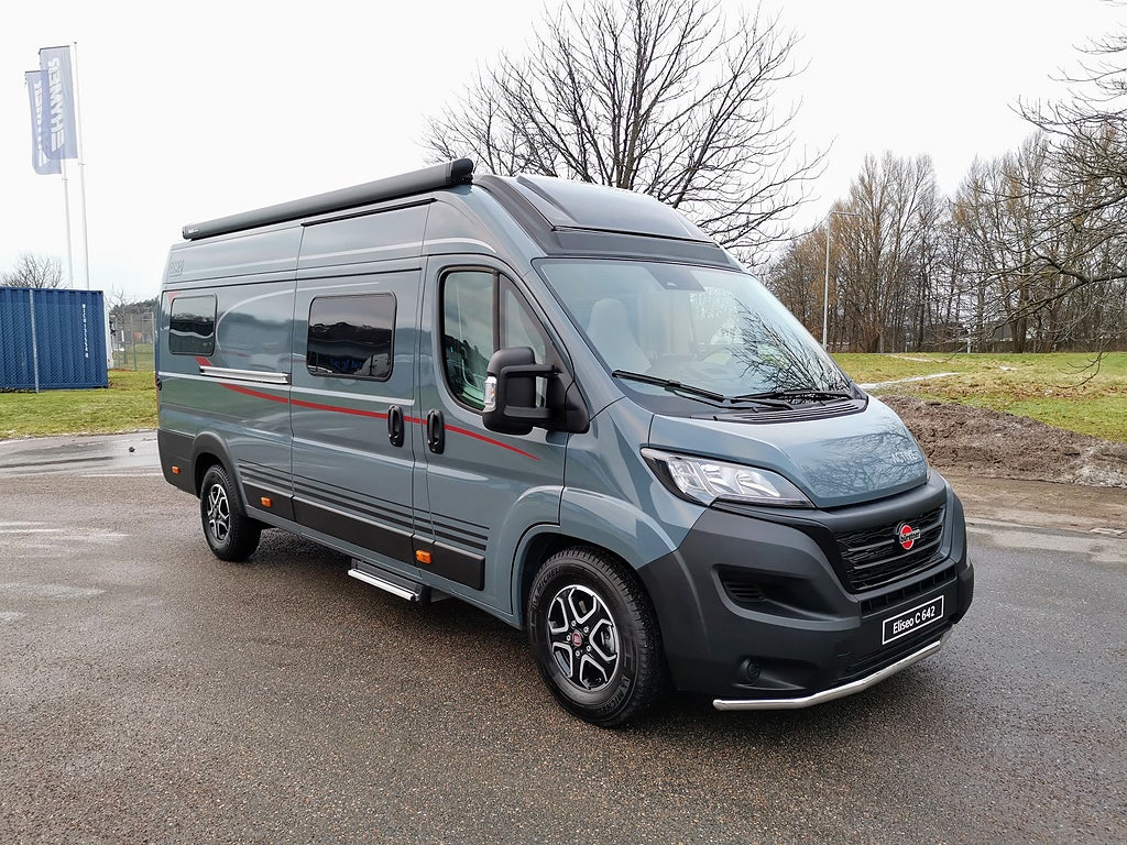 Bürstner Eliseo C 642 