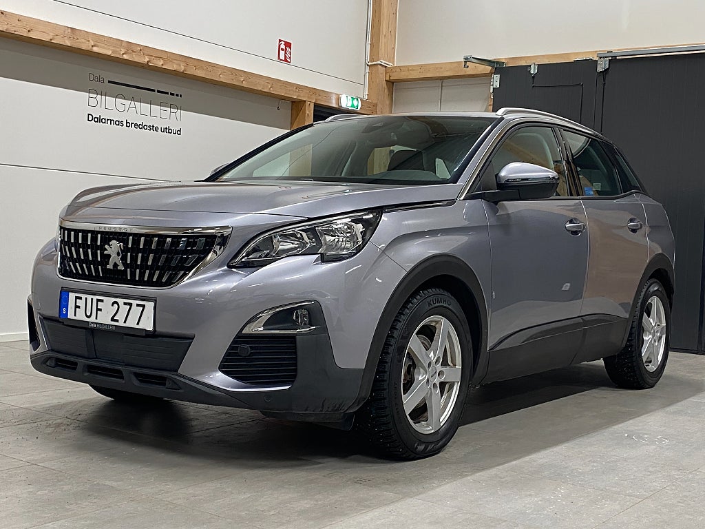 Peugeot 3008 1.2  130 EAT Active, Aut, Drag, Motorvärmare,