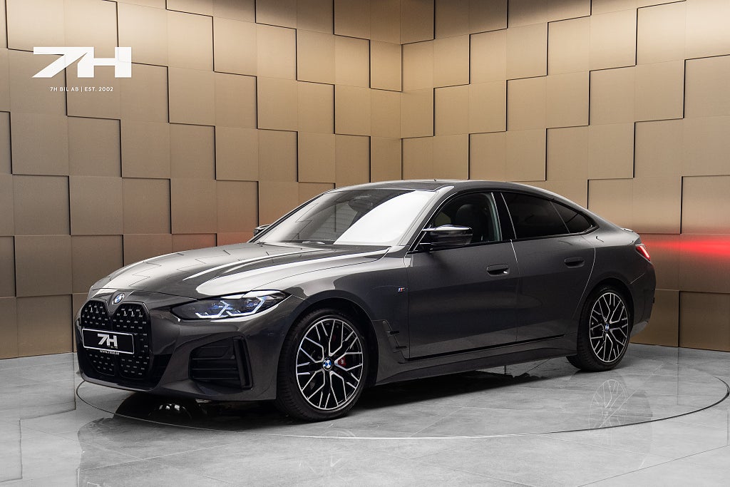 BMW M440I M Sport Pro / Laser / H&K / Pano / Farthållare 