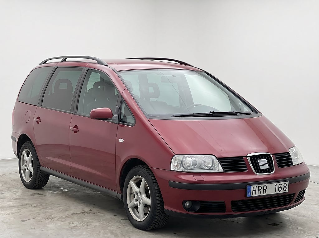 Seat Alhambra 7-Sitsig 2.0TDI 140hk Drag PDC (En Ägare)