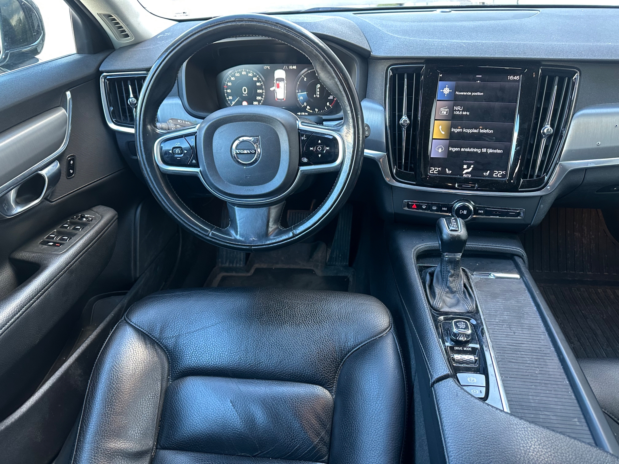 Volvo V90 D3 Geartronic Momentum Euro 6 2018, bild 6/35