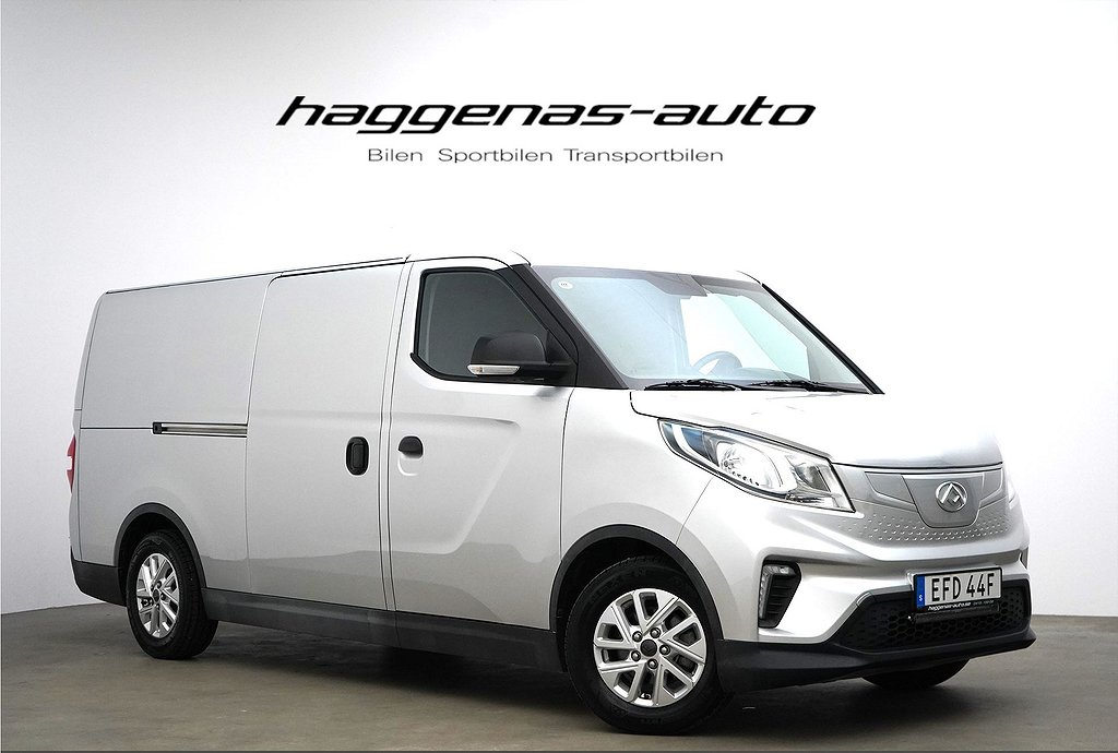 Maxus e-Deliver 3 LWB 50.2 kWh, 120hk, 2022