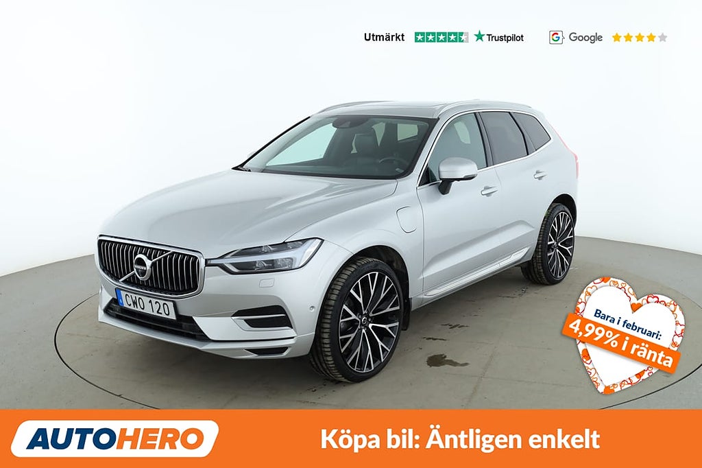 Volvo XC60 T8 Inscription PHEV 392 HK / Drag, 360°, H/K