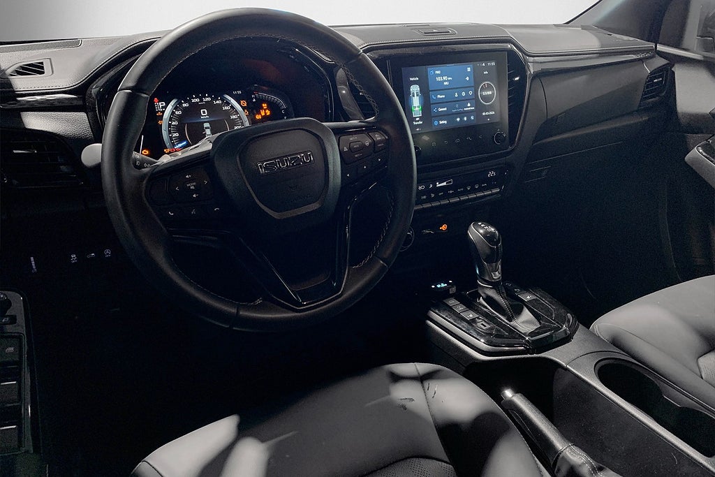 Isuzu D-Max DC CNG | 4WD | XRX | SmartCap kåpa | f.d demo