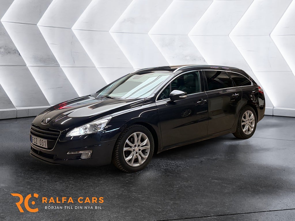 Peugeot 508 SW 2.0 HDi Panorama Head Up Dragkrok GPS