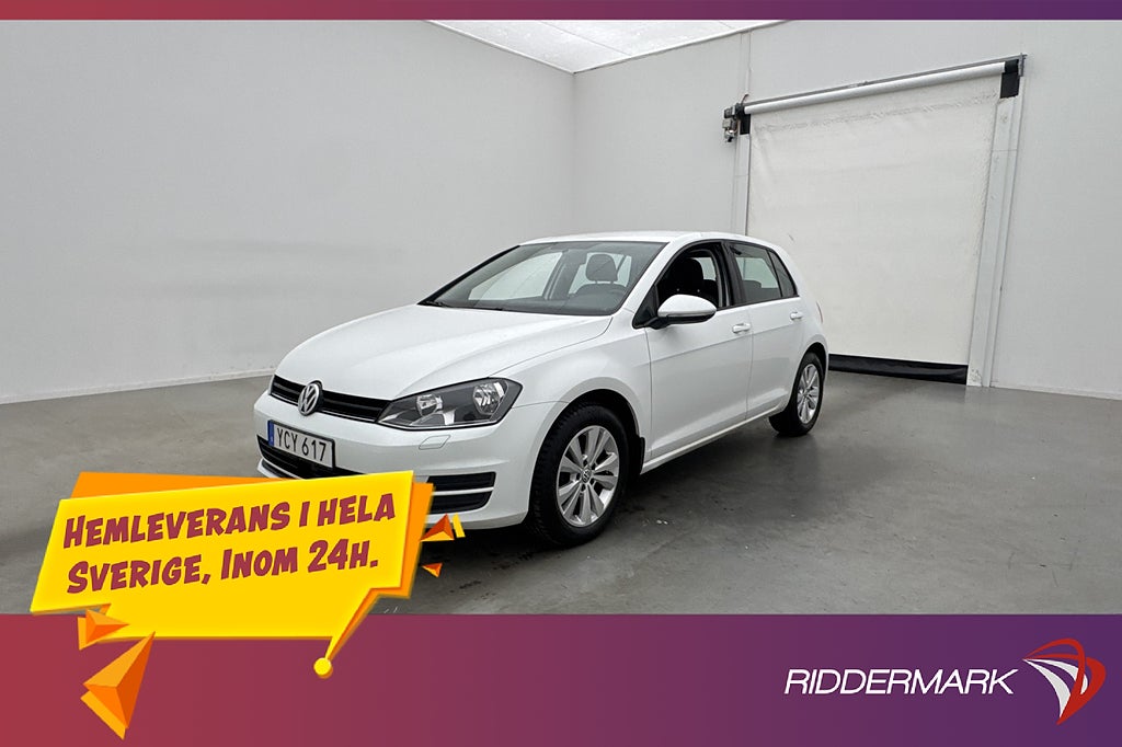Volkswagen Golf 1.2 TSI 110hk Adaptiv-fart Bluetooth