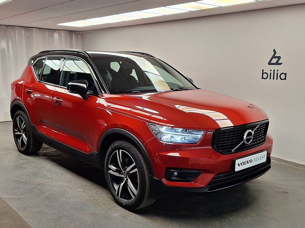 Volvo XC40 Recharge T5 R-Design / BLIS / Dragkrok / VOC