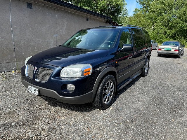Pontiac Montana 3-door 3.5  handikappanpassad