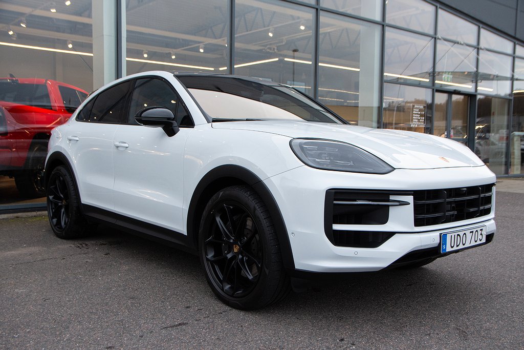 Porsche Cayenne E-Hybrid Coupe Lättviktsportpaket 470 hk 