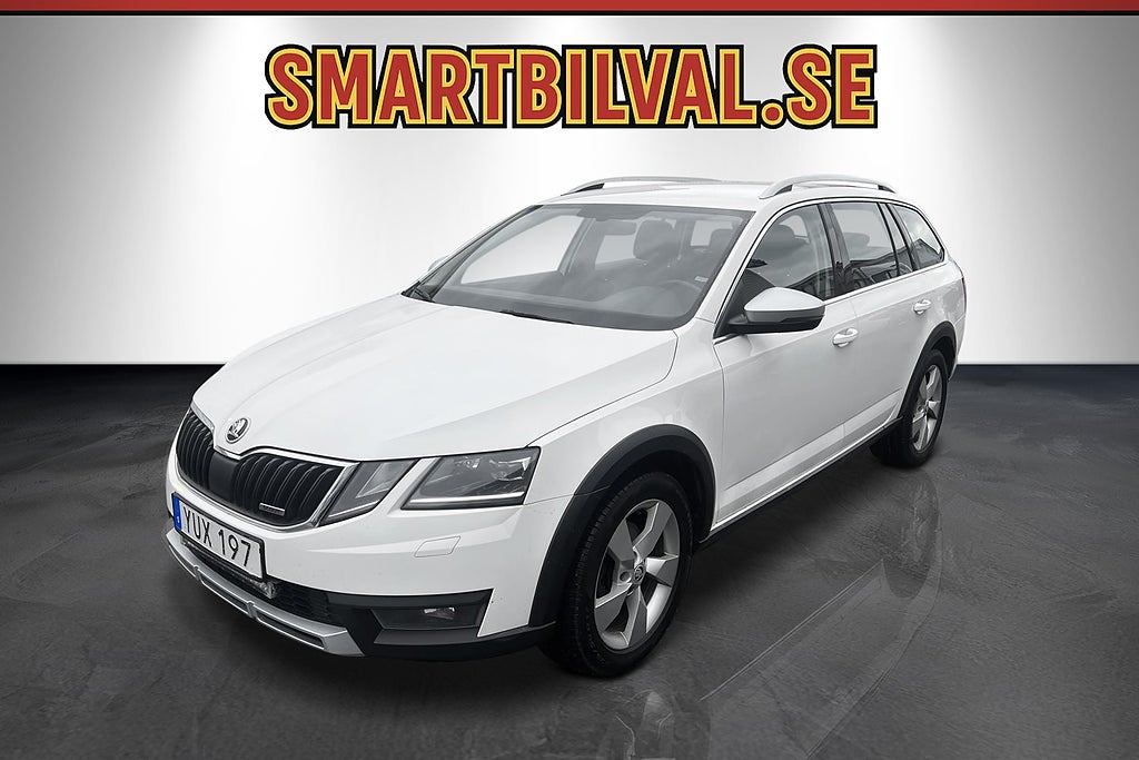 Skoda Octavia Scout 2.0 TDI SCR 4x4 Aut Eu6