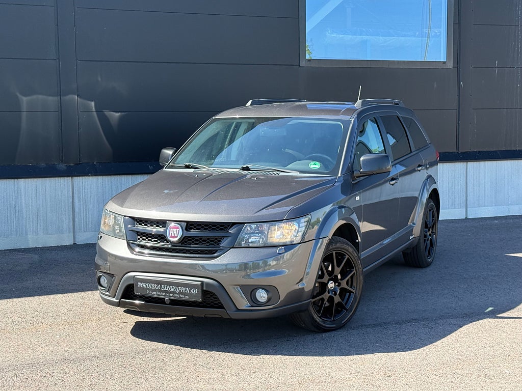 Fiat Freemont 2.0 Multijet 4x4 Sport Euro 5, 1 ägare, gps, 7 sits
