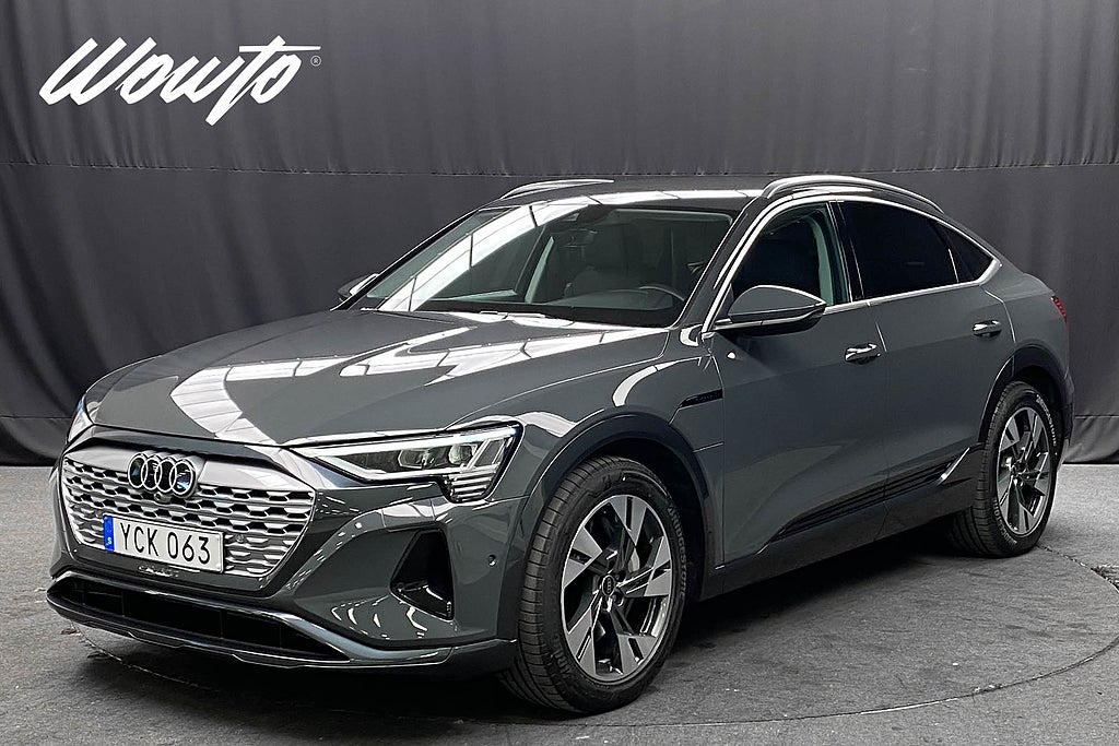 Audi Q8 Sportback 50 e-tron Q 340HK /Drag /Navi