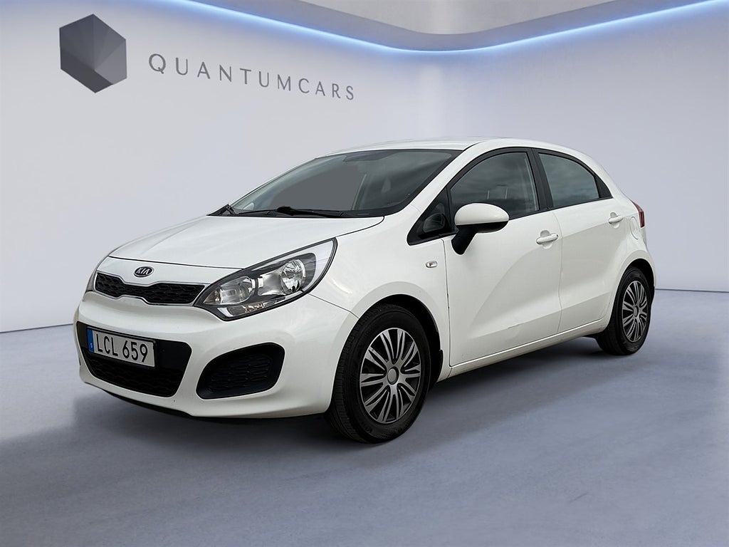 Kia Rio 5-dörrar 1.2 CVVT Manuell, 84hk GLS