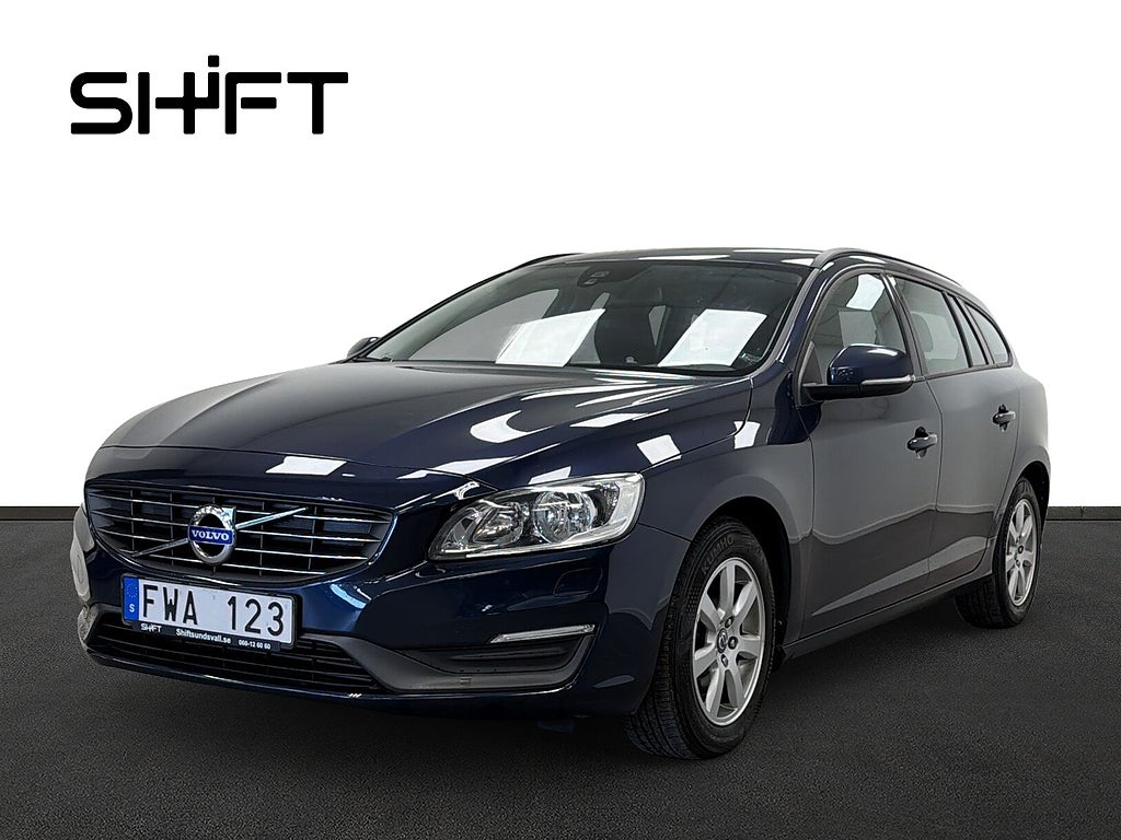 Volvo V60 D2 Kinetic Drag P-sensorer Värmare SoV