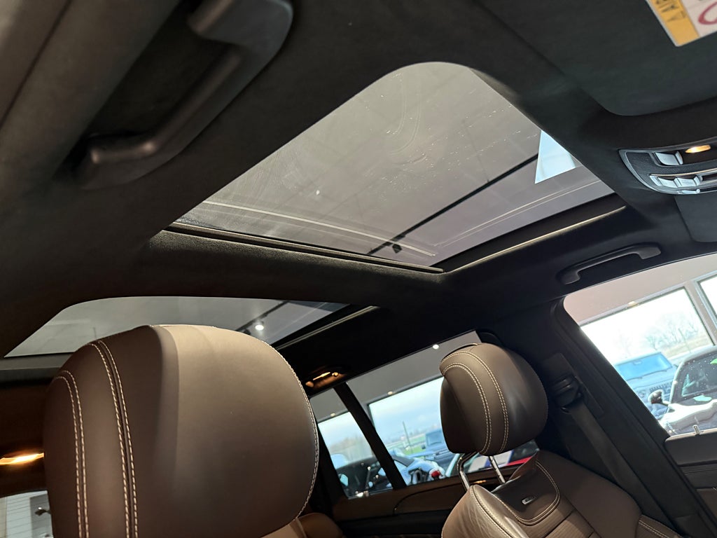 Mercedes-Benz GLS 63 AMG 4MATIC 585hk Full utr / Se spec - bild 27