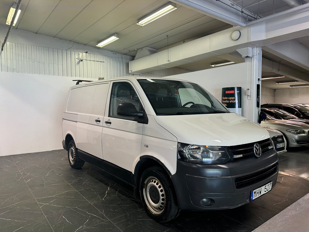 Volkswagen Transporter T28 2.0 | Ny besiktad | Kamrem bytt