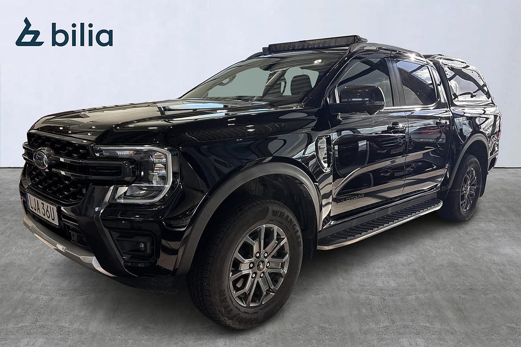 Ford ranger Wildtrak Dubbelhytt Dragkrok Moms
