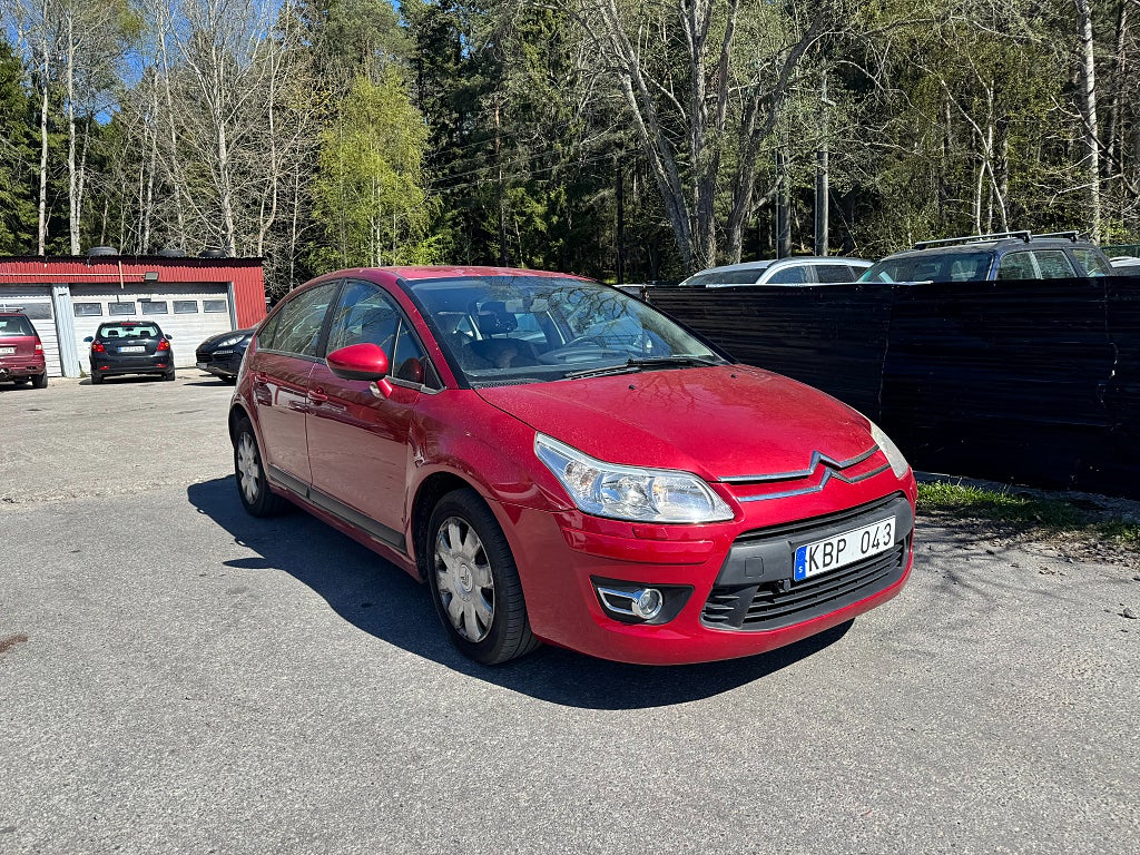 Citroën C4 1.6 HDiF Euro 4