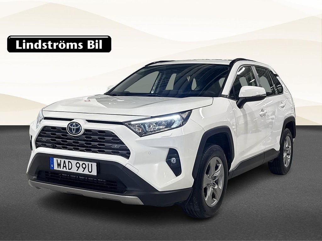 Toyota RAV4 Hybrid AWD-i 2,5 Active Komfortpaket Vhjul Moms