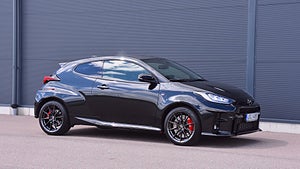 Den här Toyota GR Yaris har ägts av Christian von Koenigsegg. Foto: Collecting Cars 