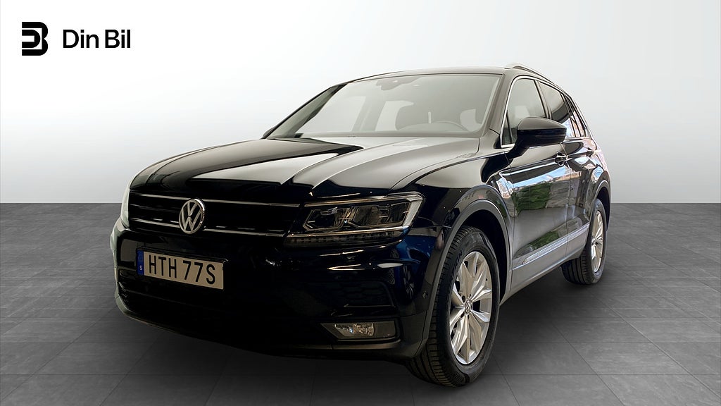 Volkswagen Tiguan TSI190 DSG 4M P-värmare/Drag/Backkamera