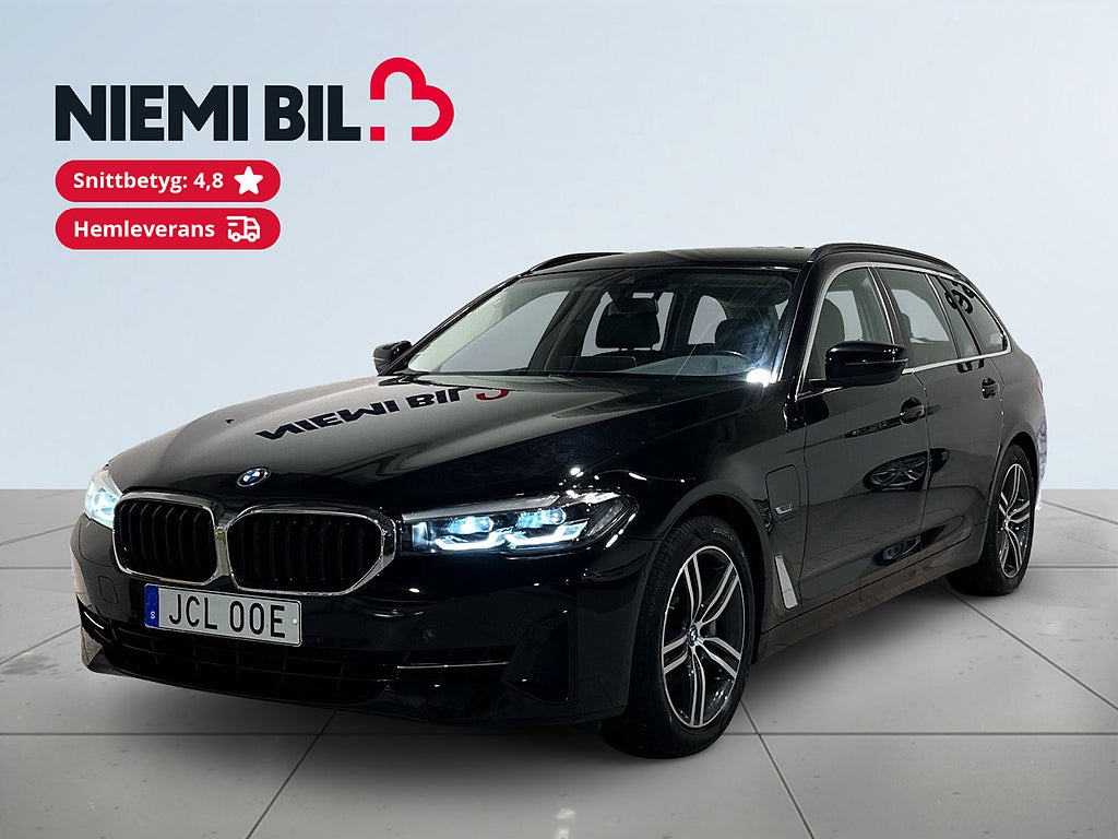 BMW 530e xDrive Touring Drag Psens Kamera GPS Skinn SoV MOMS