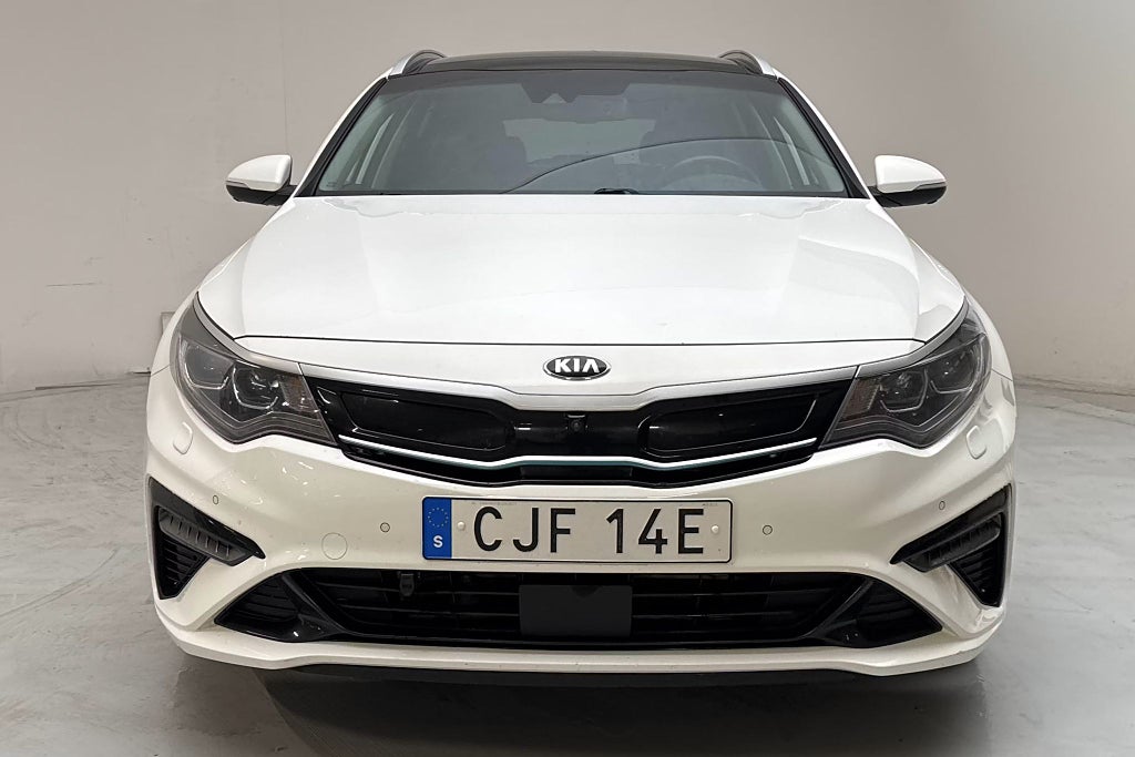 Kia Optima SPORT WAGON Plug-in Hybrid Advance Plus Euro 6 DRAGKROK