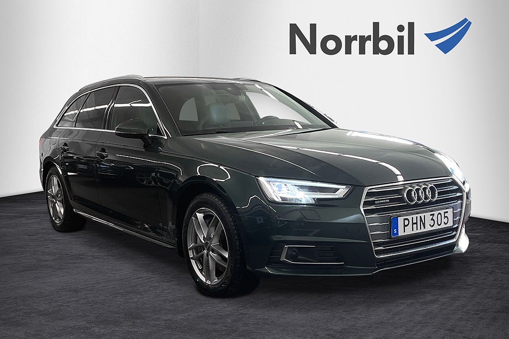 Audi A4 Avant 2.0 TFSI 252HK Quattro, Cockpit, Backkamera