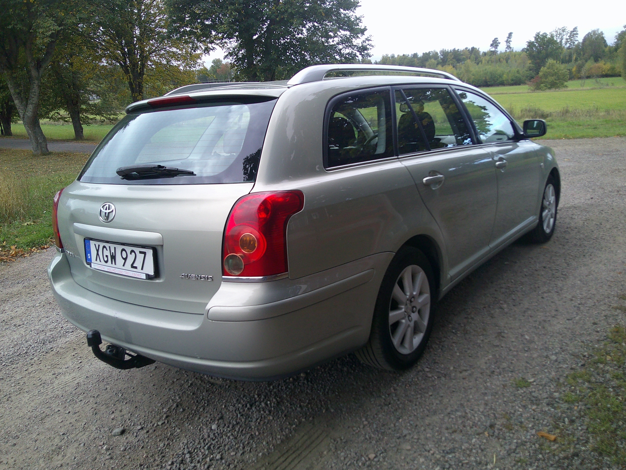 Toyota Avensis Kombi 2.0 D-4 VVT-i 2005, bild 7/10