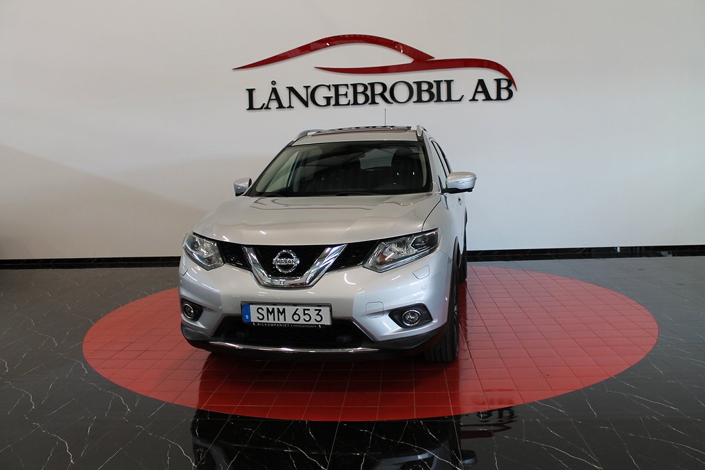 Nissan X-Trail 1.6 dCi DPF XTRONIC-CVT Euro 6(130hk) Drag