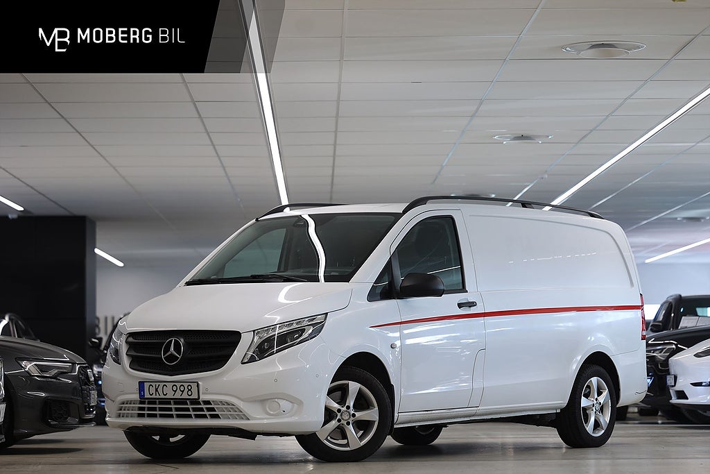 Mercedes-Benz Vito 119 190hk Värmare Läder B-Kamera