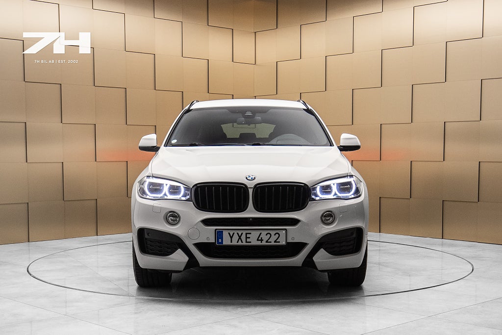 BMW X6 xDrive40d 313hk  M Sport H/K 360 Komfortstol Keyless