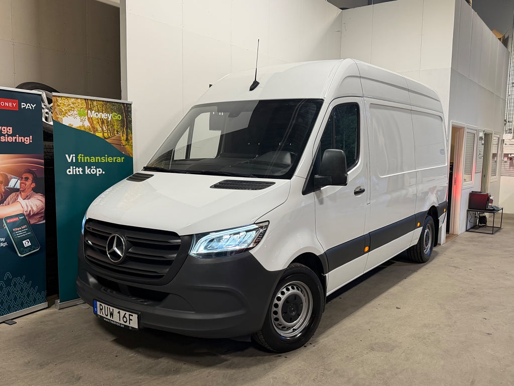 Mercedes-Benz Sprinter 317 CDI RWD Panel Van 9G-Tronic Euro 6/1-Ägare