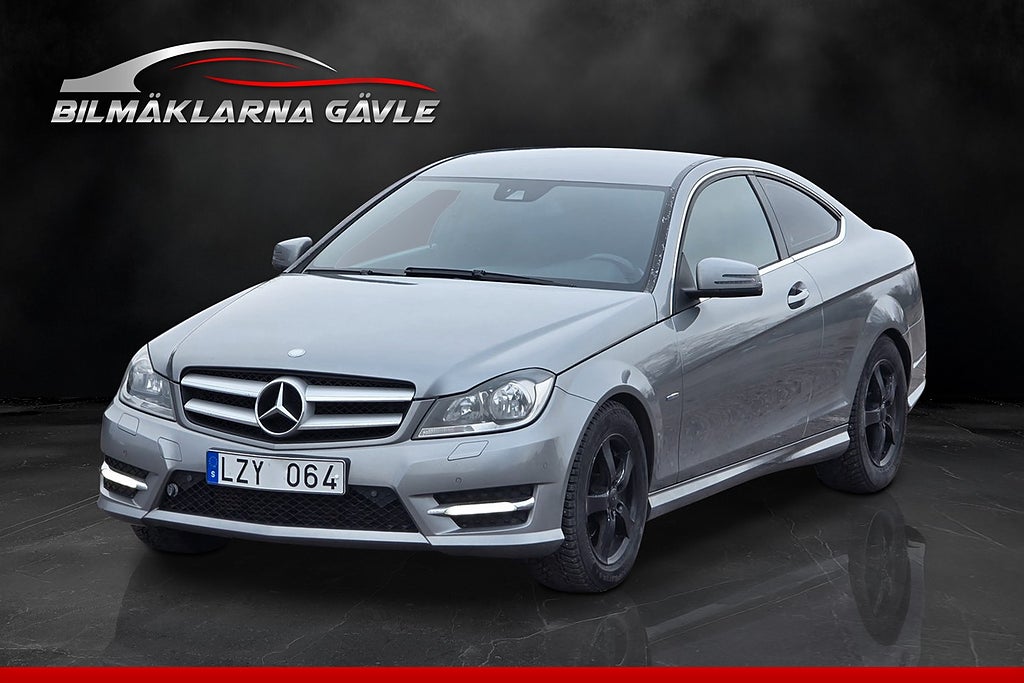 Mercedes-Benz C 220 CDI Coupé 7G-Tronic Plus AMG Sport Nav(GPS) 