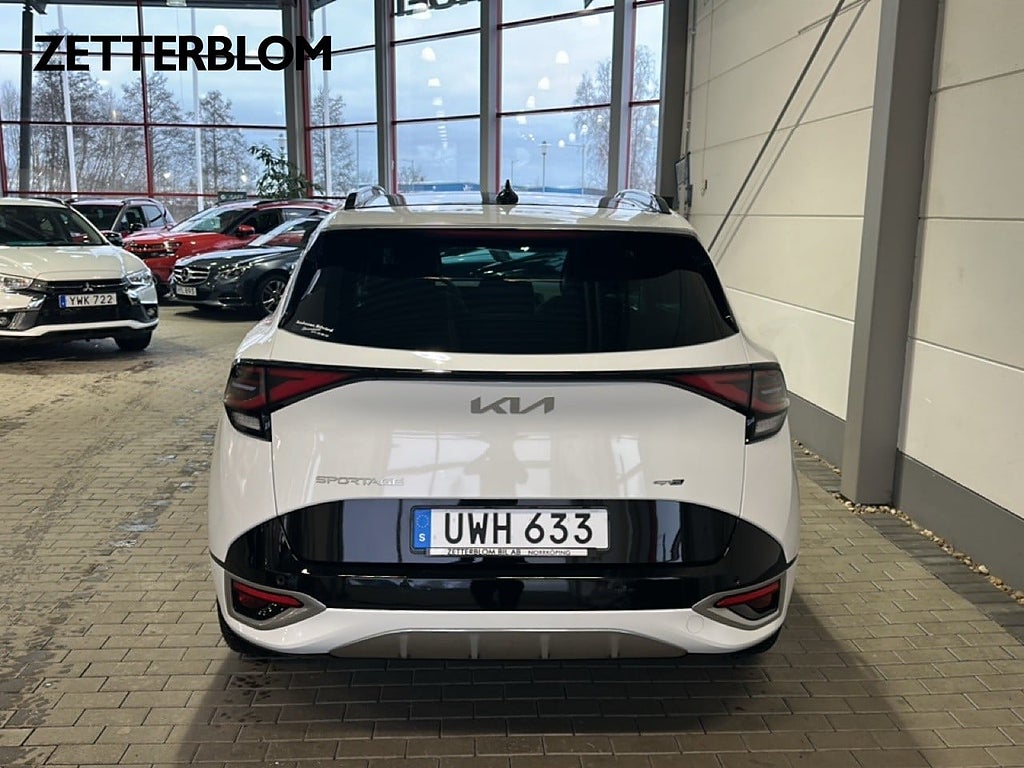 Kombi Kia Sportage 4 av 23