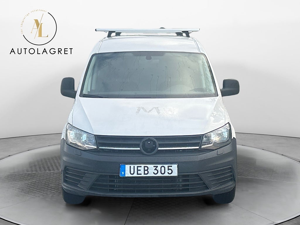 Volkswagen Caddy Maxi 2018 - miniatyr 3