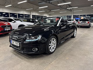 Audi A5 Cabriolet 2.0 TFSI quattro S Tronic Comfort, S Line S&V-Däck