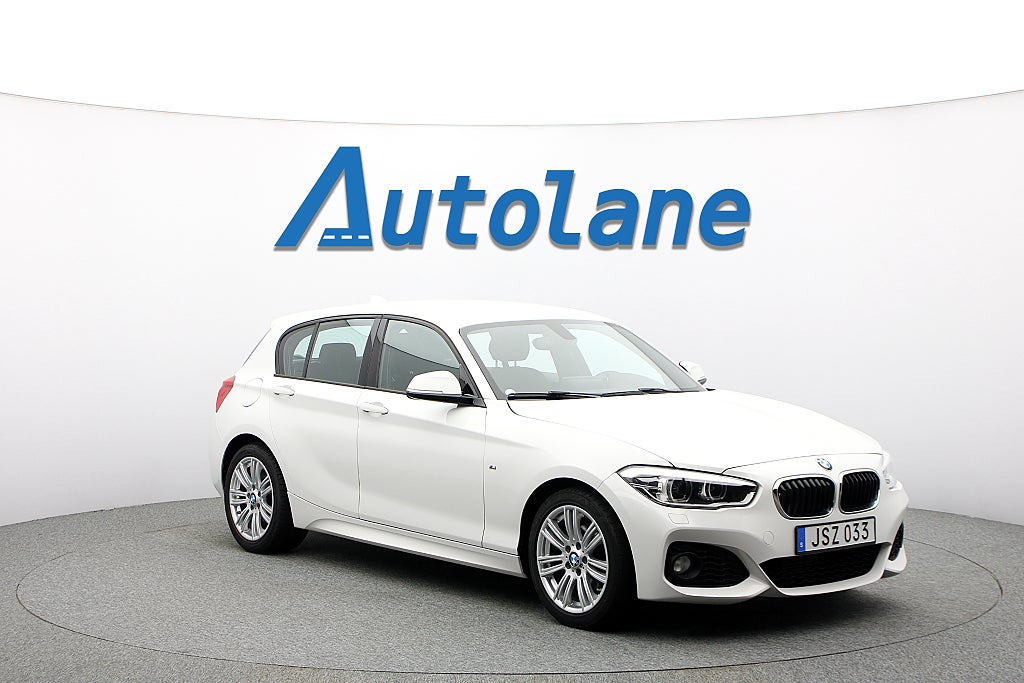 BMW 120d 5-dörrars M Sport, HK, Shadow Line, Hifi, 190hk