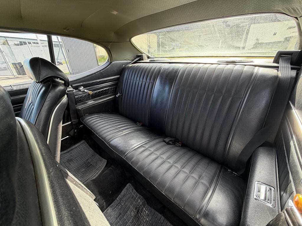 Pontiac GTO Hardtop 6.6 V8 Hydra-Matic